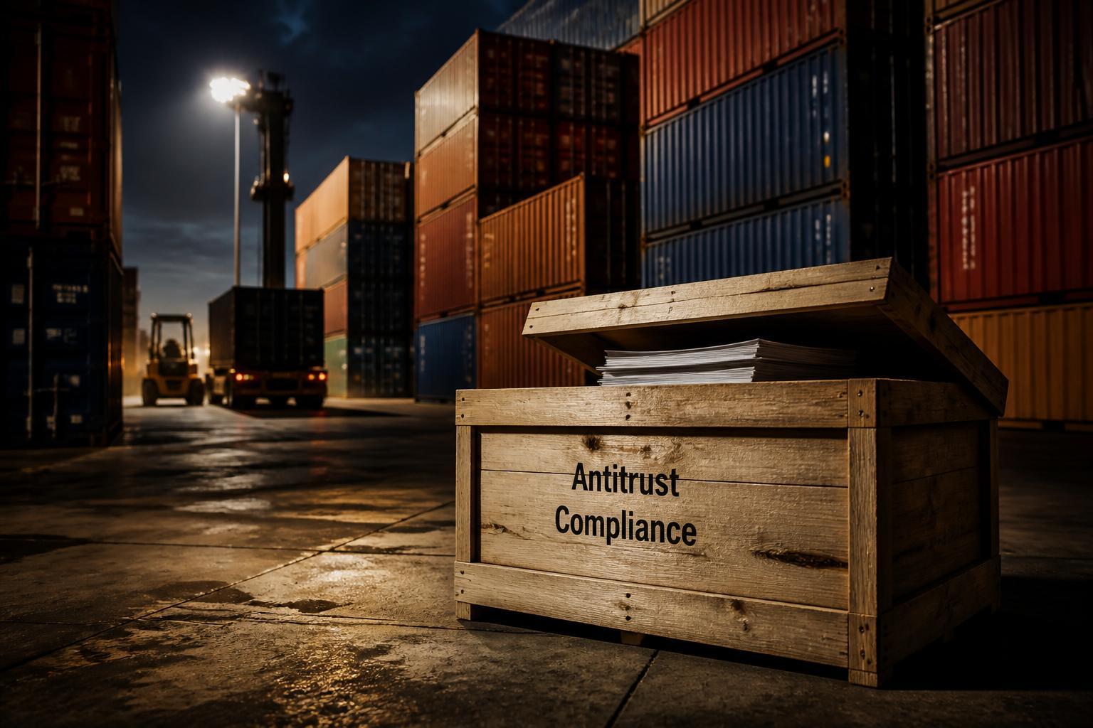 Antitrust Compliance Program Template for Price Reporting