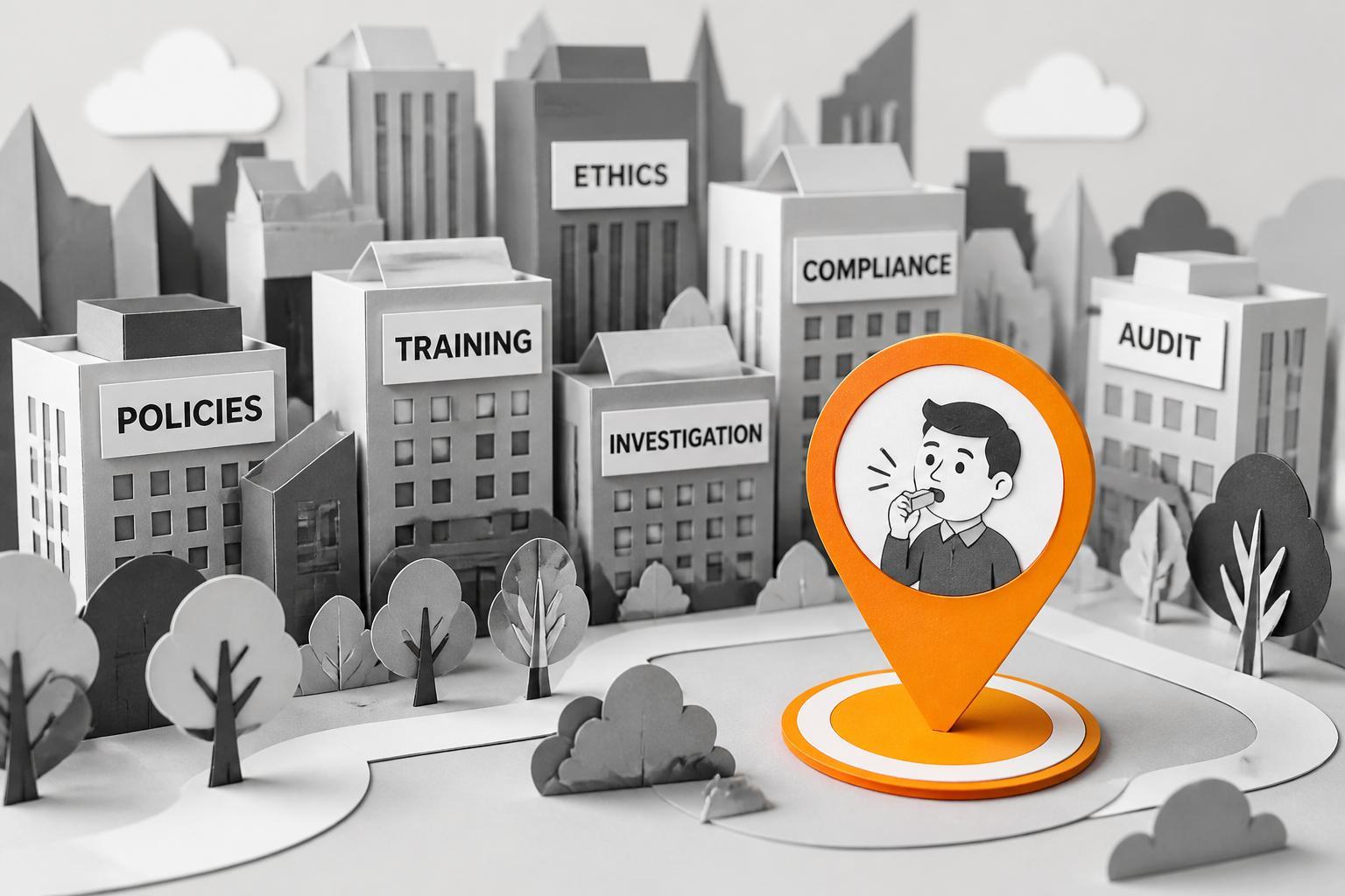 Antitrust Whistleblower Checklist for Trainers