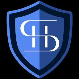 H.S. Cyberdefense logo